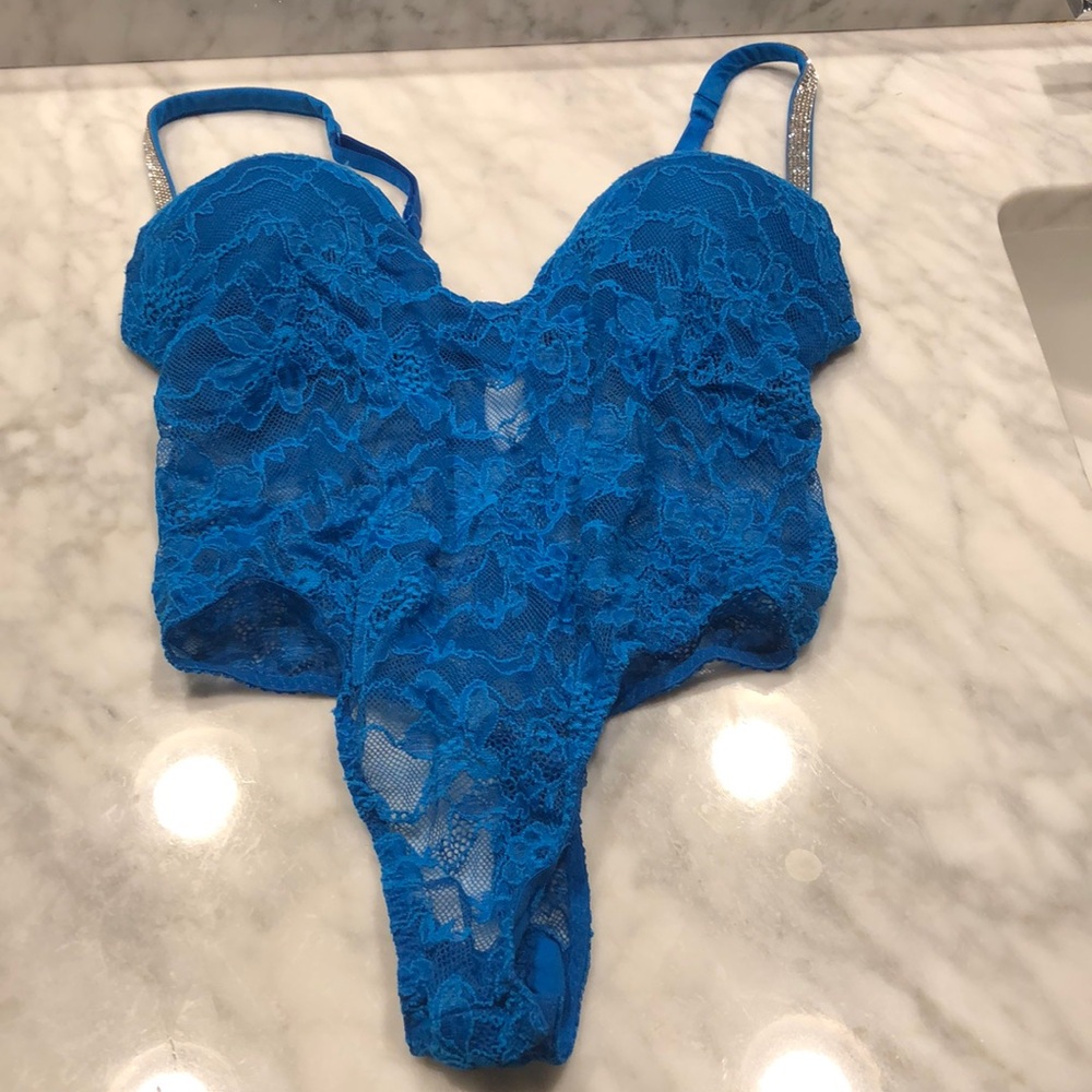 Victorias Secret Plunge Bodysuit